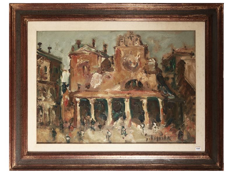 Emanuele Cappello - Veduta di Chiesa