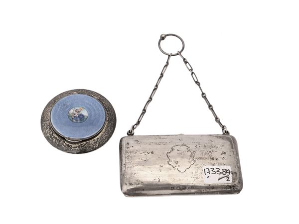 Due accessori da collezione in argento