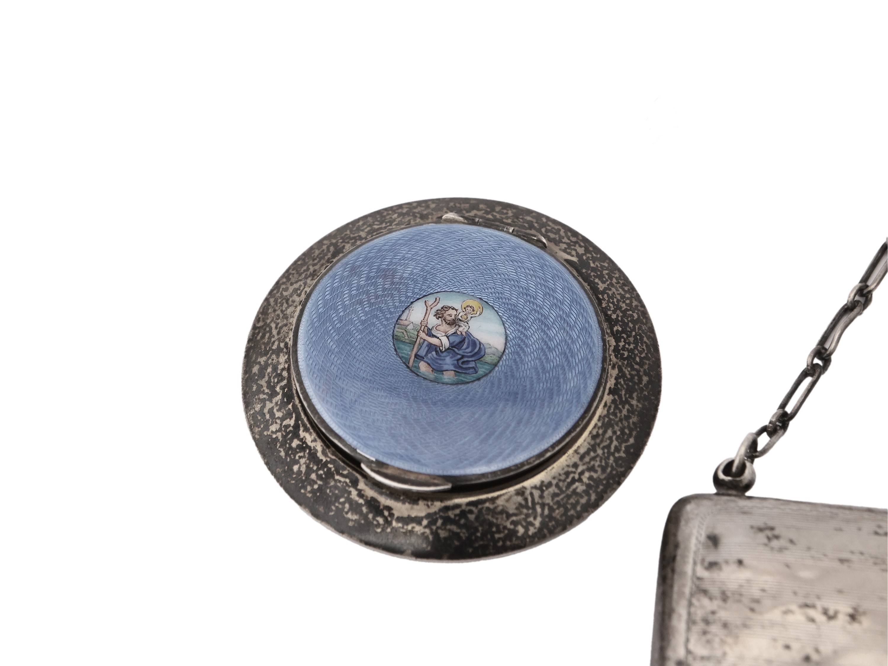Due Accessori da Collezione in Argento