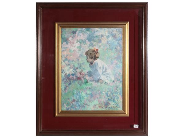 Giulio Da Vicchio - Among the flowers