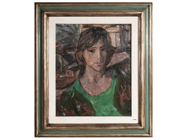 Enzo Faraoni - Portrait of a young girl