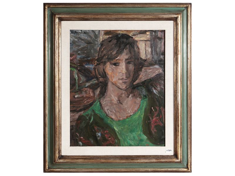 Enzo Faraoni - Ritratto di Giovane Ragazza