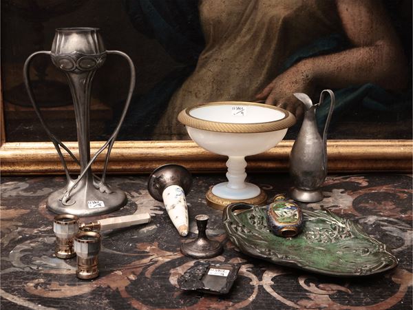 Lotto di curiosità d'epoca