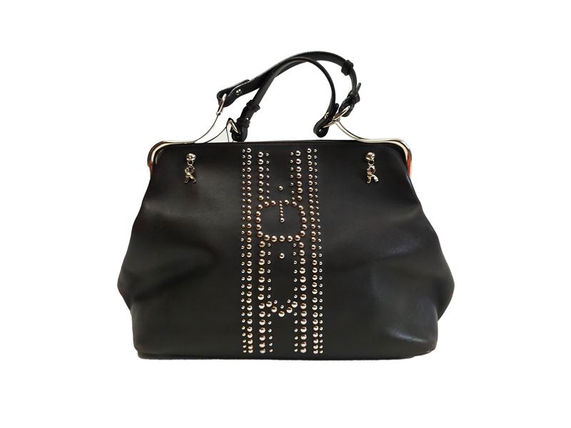 Roberta di Camerino - Borsa a mano in pelle marrone