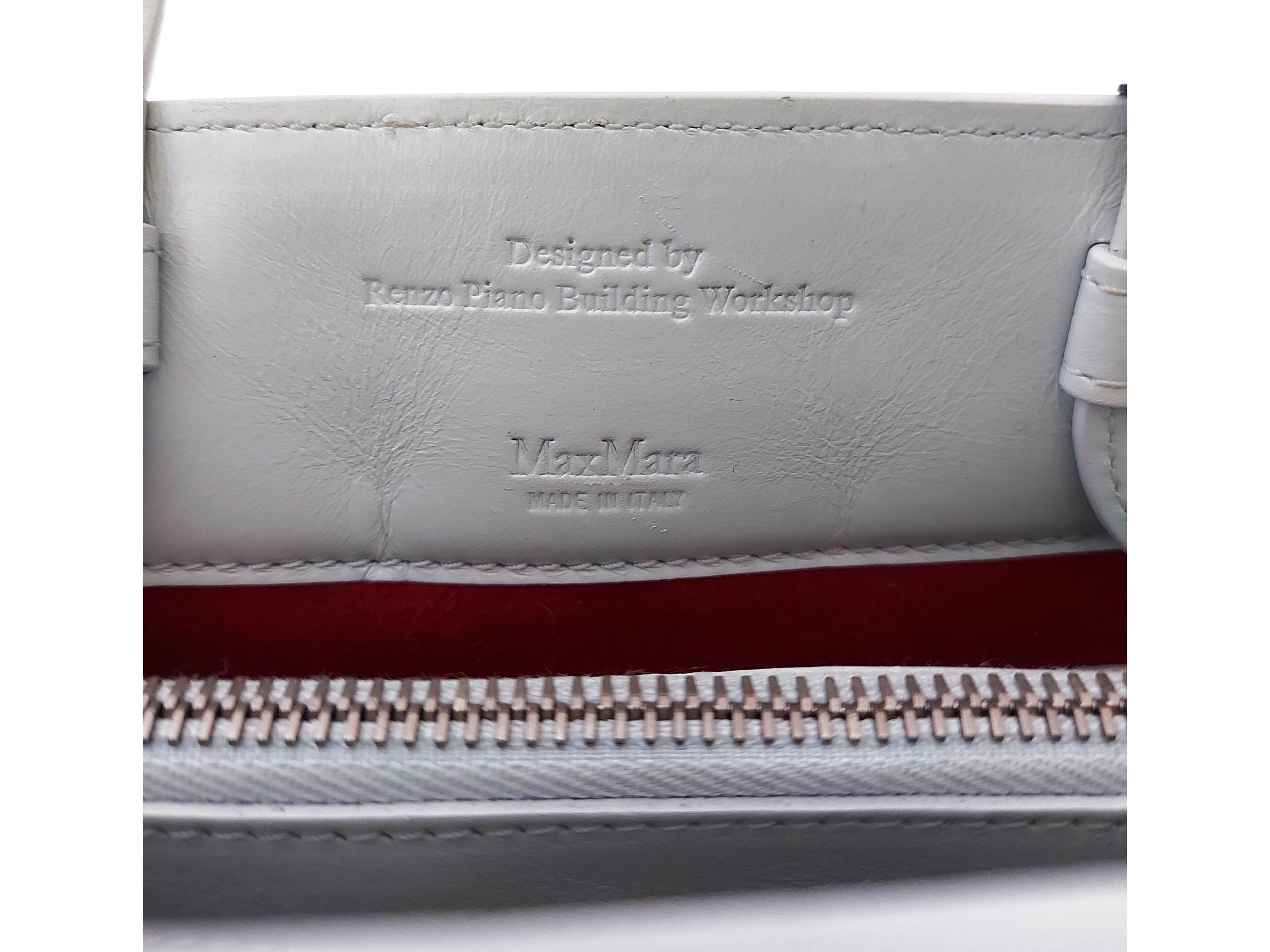 Max Mara - Whitney Bag 4 Small by Renzo Piano Building Workshop