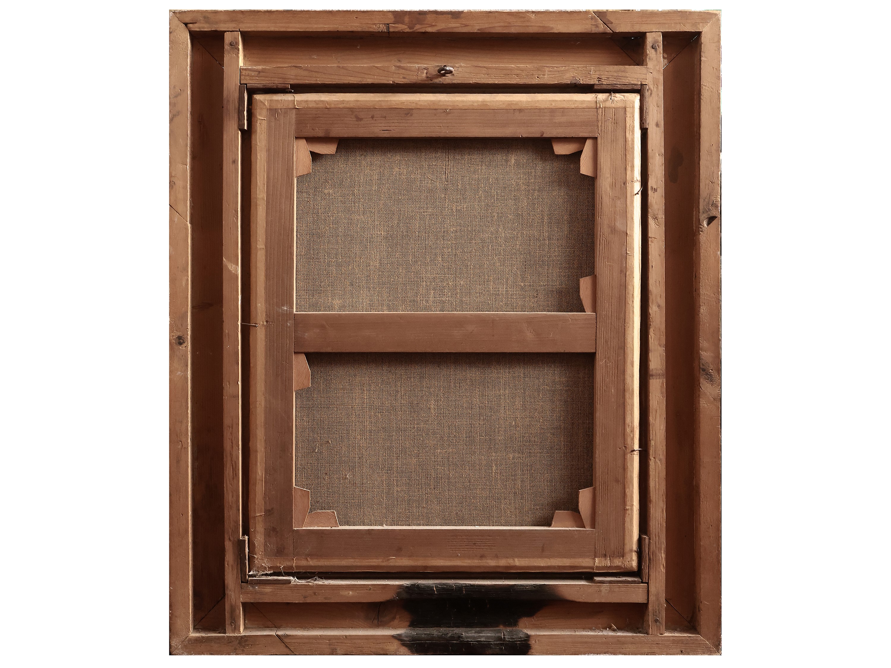 Paesaggio con pastori ed armenti, XVII/XVIII secolo