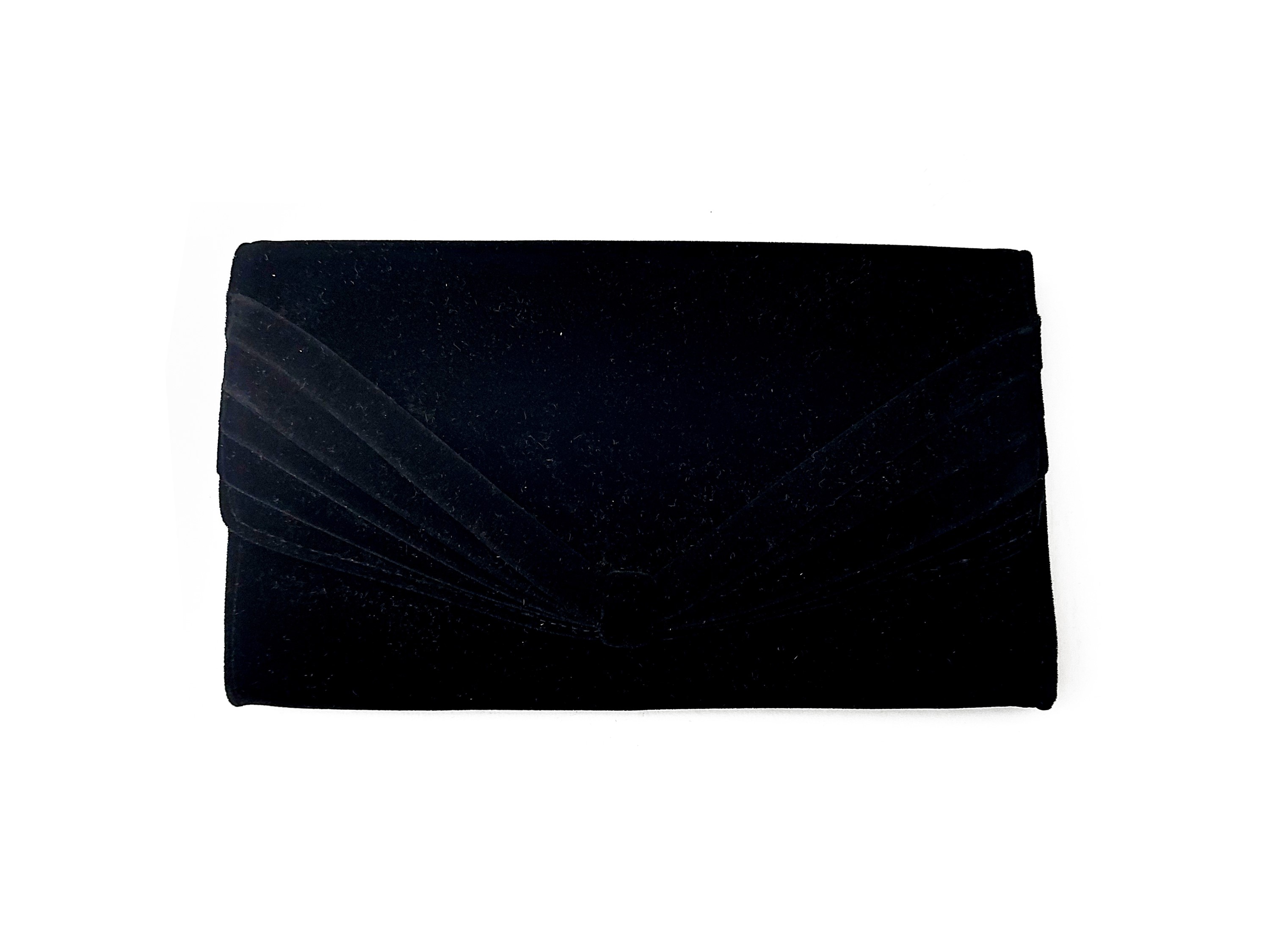 Tre Trousse Toilette in Velluto Nero, Giorgio Armani Parfums