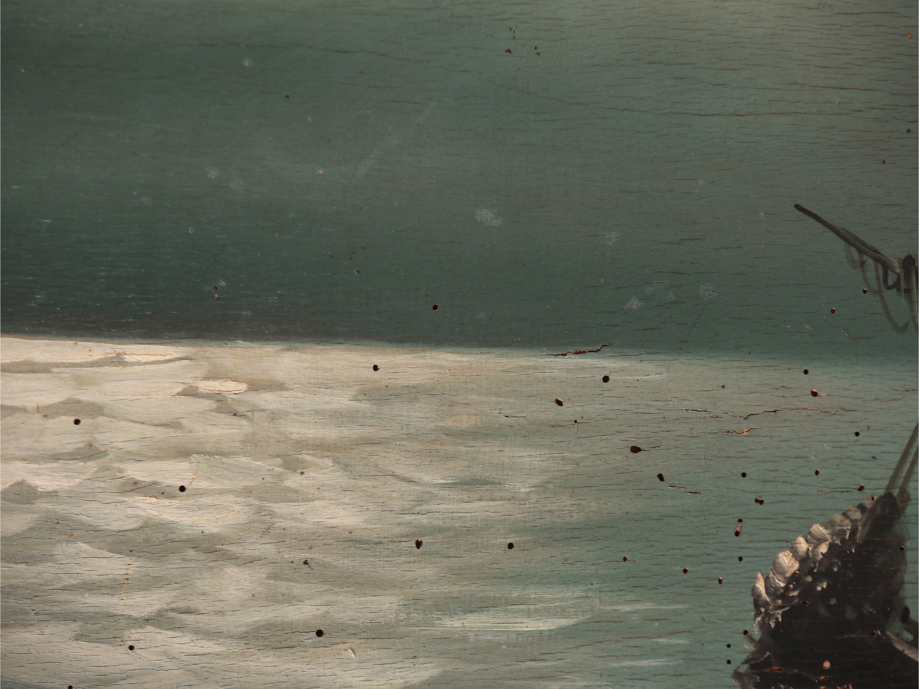 Aroldo Pratesi - Effetti di Luna Durante la Pesca