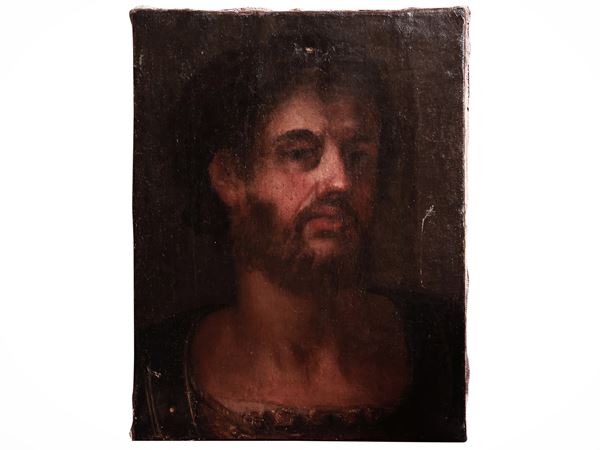 Scuola emiliana del XVII/XVIII secolo - Guerrieri romani