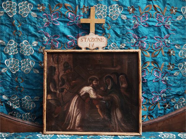 Scuola dell'Italia Settentrionale - Stazione della Via Crucis