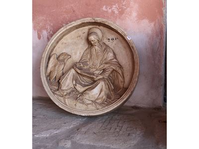 San Giovanni Scrive il Vangelo