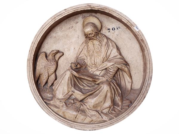 San Giovanni scrive il vangelo