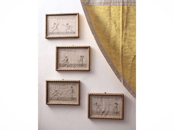 L'arte della scherma