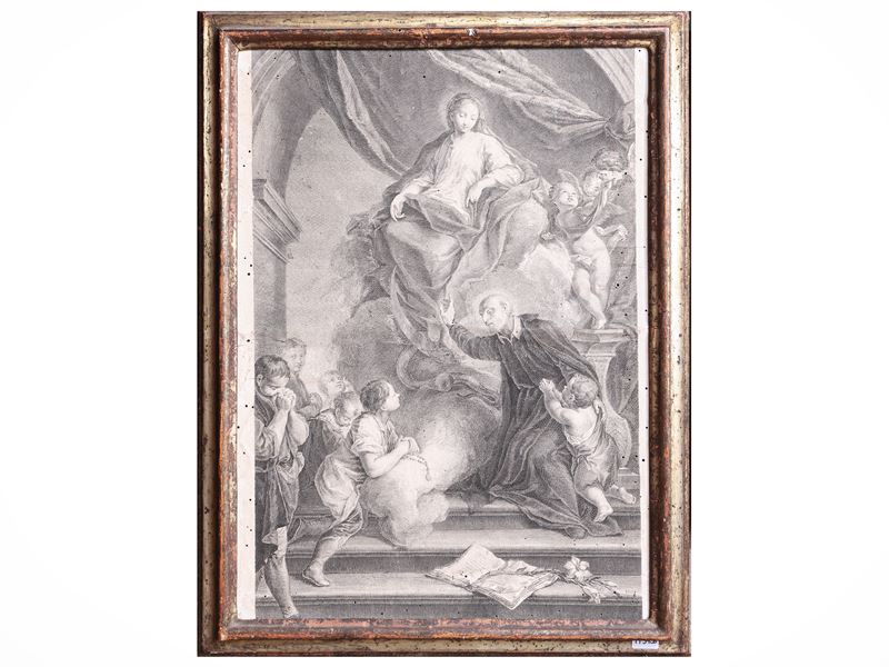 Madonna tra Angeli e San Filippo Neri