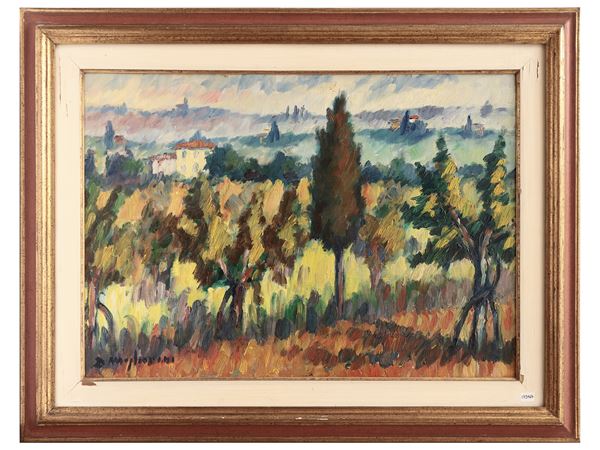 Dino Migliorini - Paesaggio