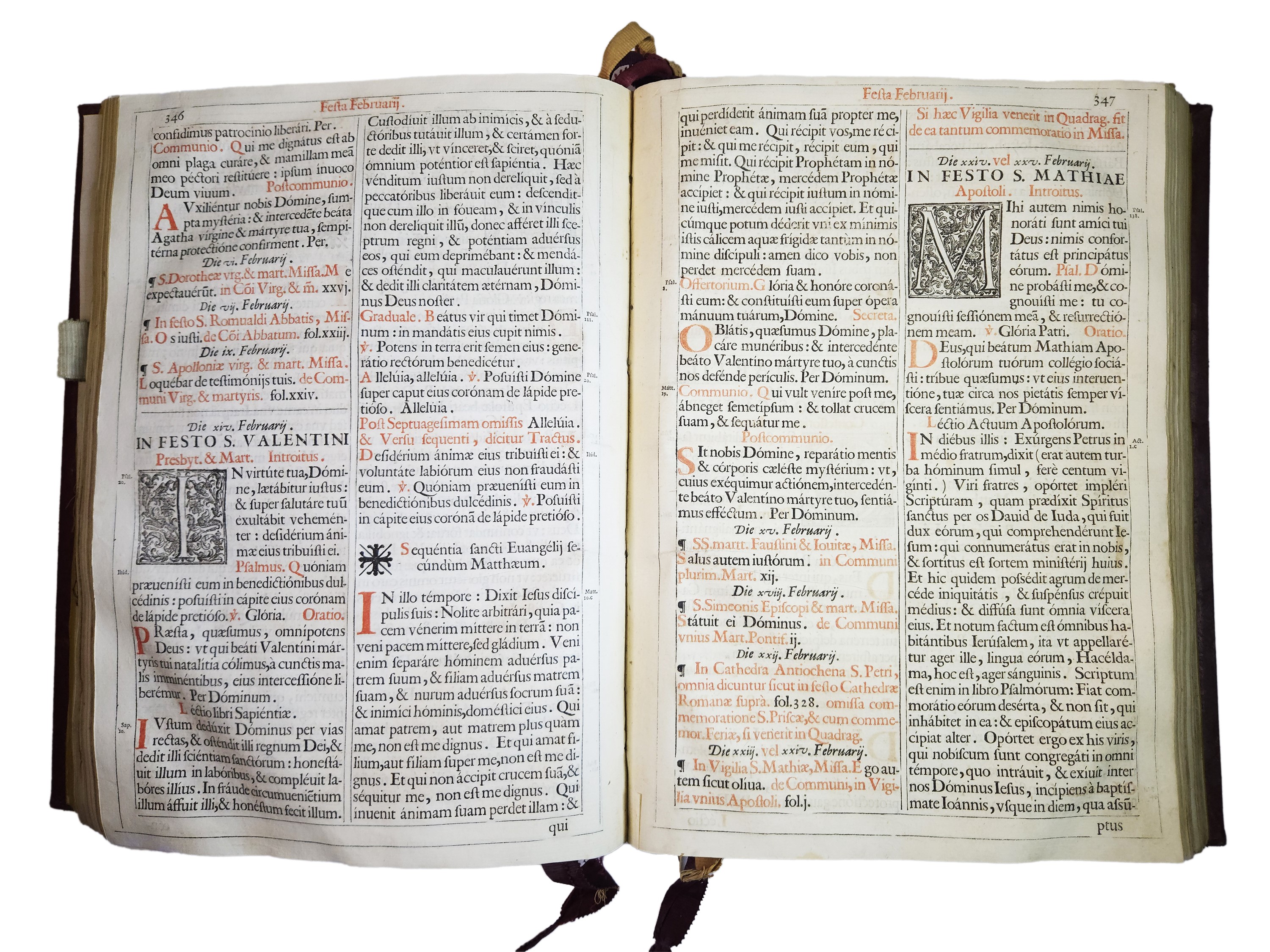 Missale Romanum Ex Decreto Sacrosancti Concilii Tridentini Restitutum