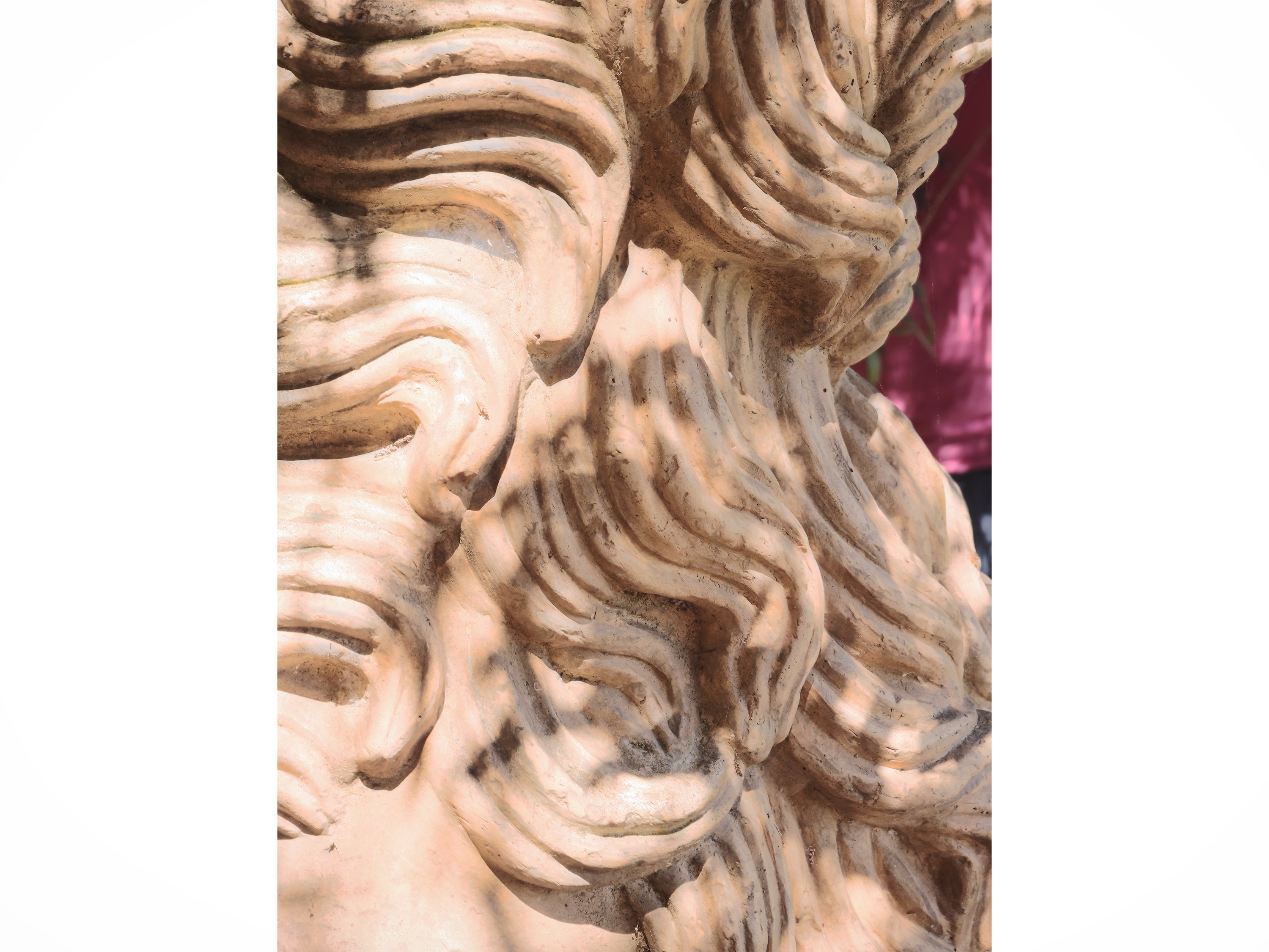 Leone da Giardino in Terracotta della Manifattura di Signa