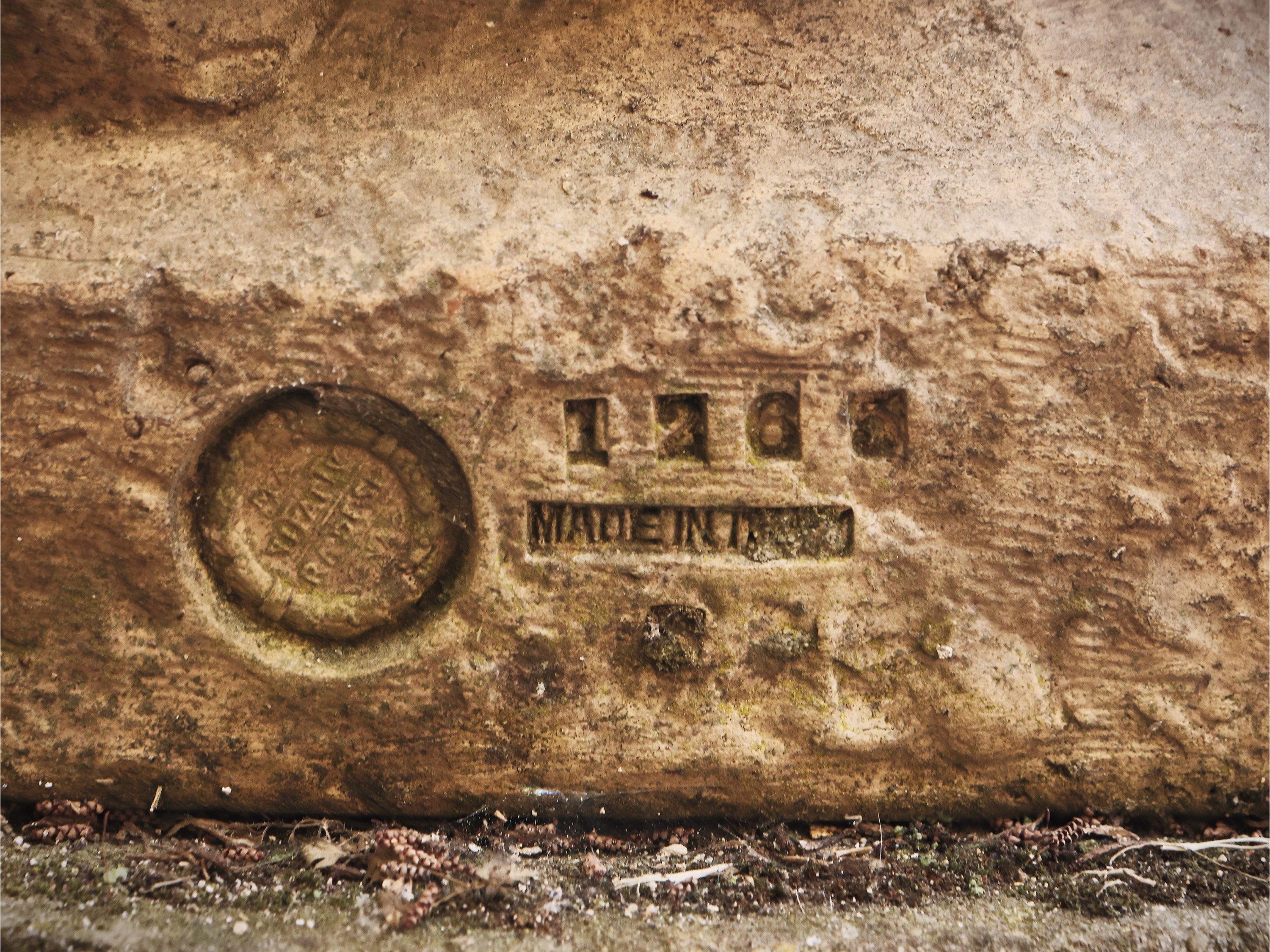 Leone da Giardino in Terracotta della Manifattura di Signa
