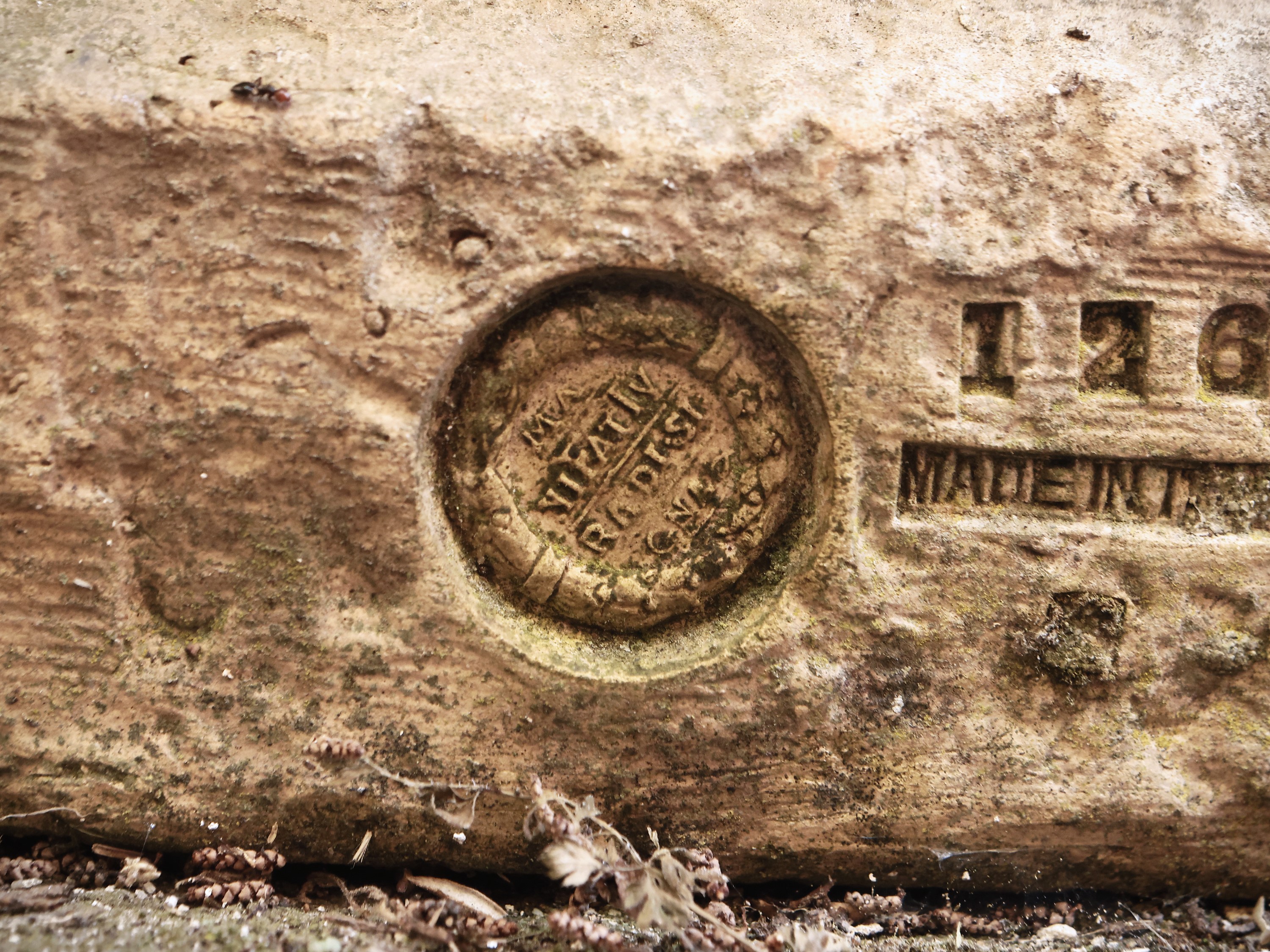 Leone da Giardino in Terracotta della Manifattura di Signa