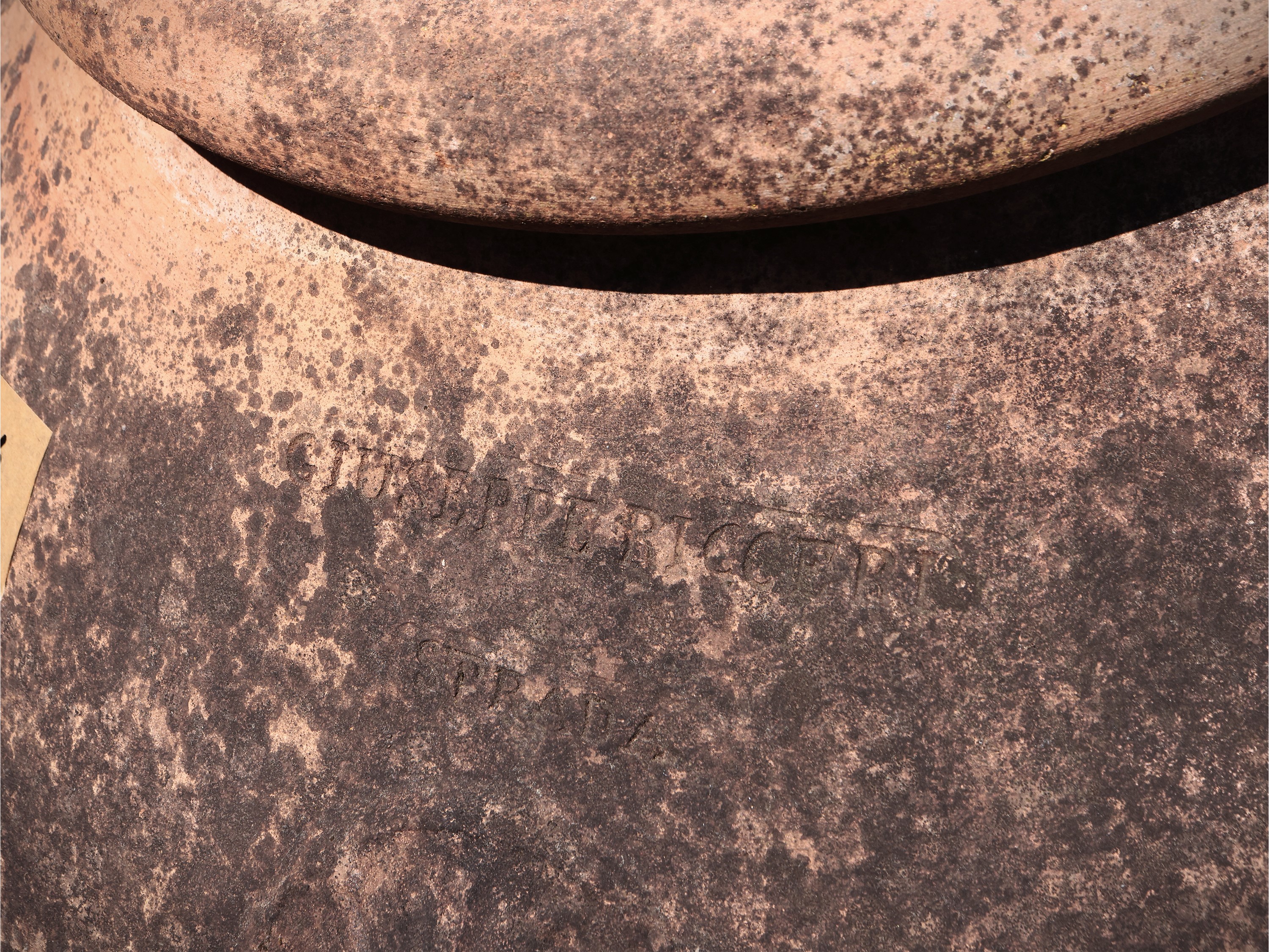 Grande Orcio D'epoca in Terracotta di Galestro