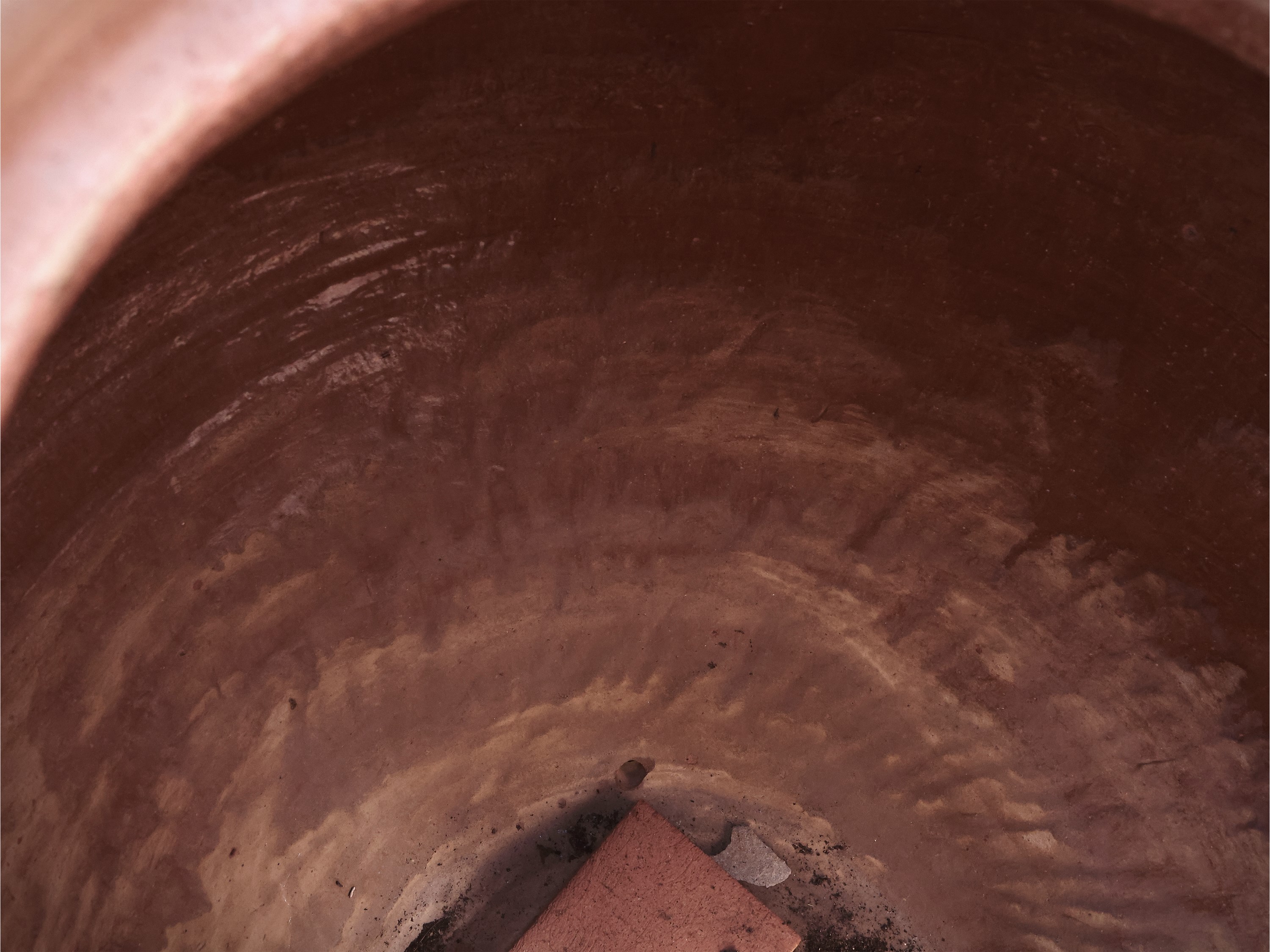 Grande Orcio D'epoca in Terracotta di Galestro