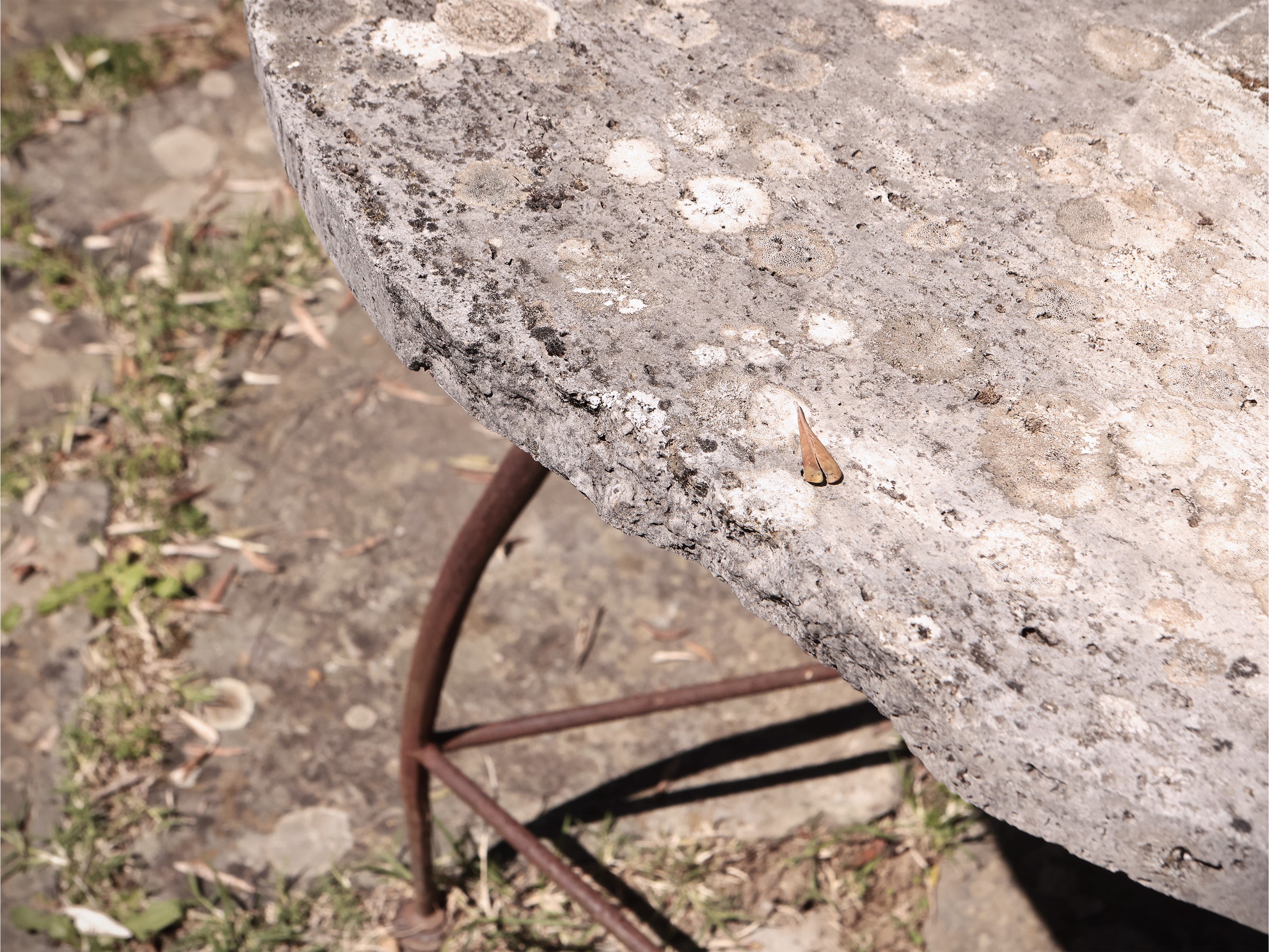 Tavolo Rotondo da Giardino