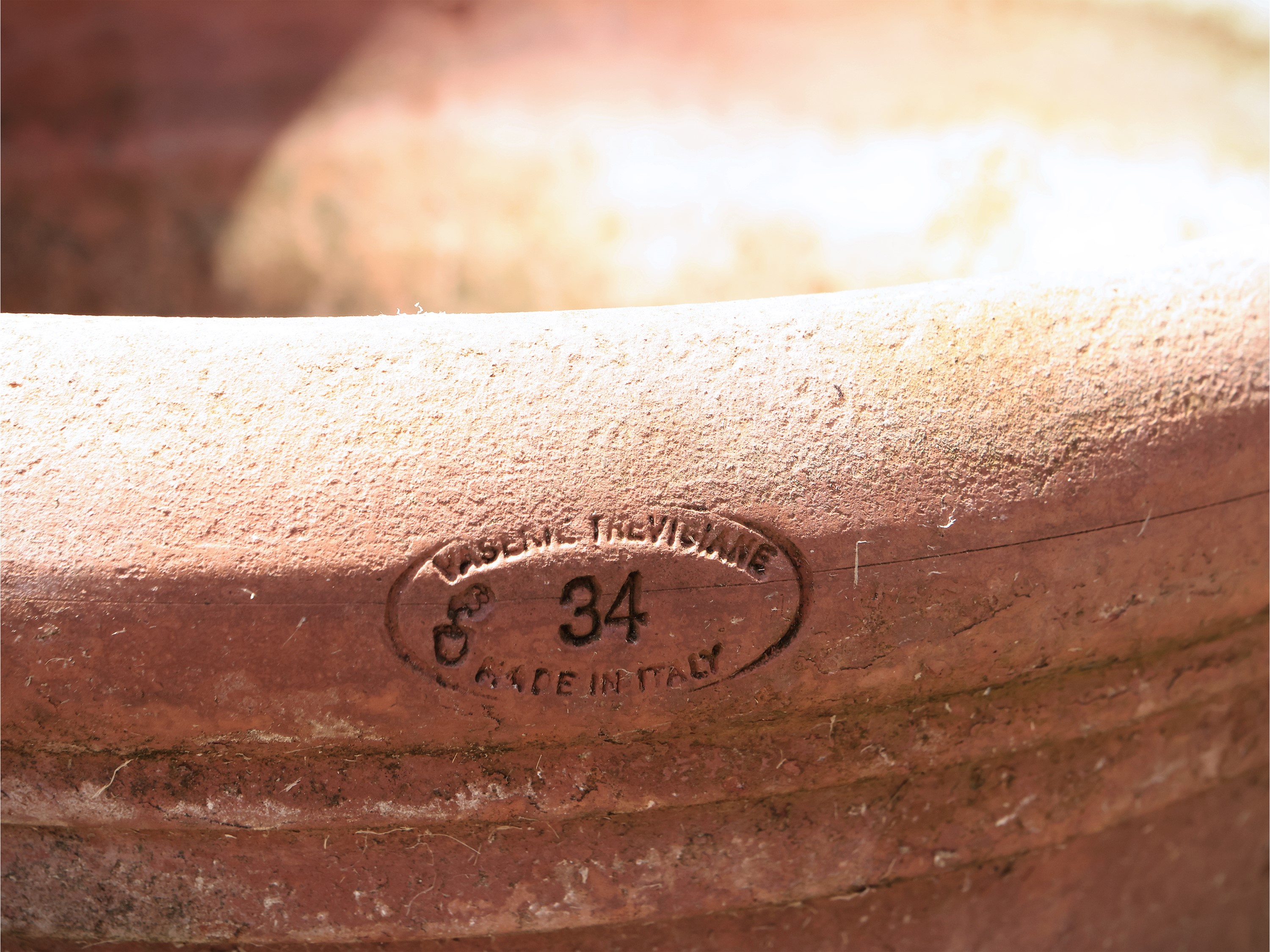 Tre Vasi in Terracotta