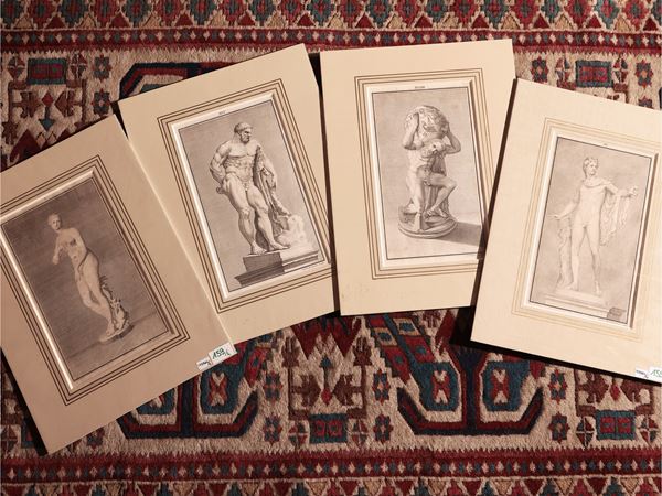 Louis Philippe Boitard - Scultura romana e mitologica