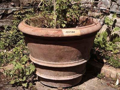Grande Vaso in Terracotta di Galestro