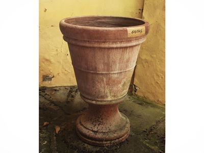 Vaso in Terracotta di Galestro