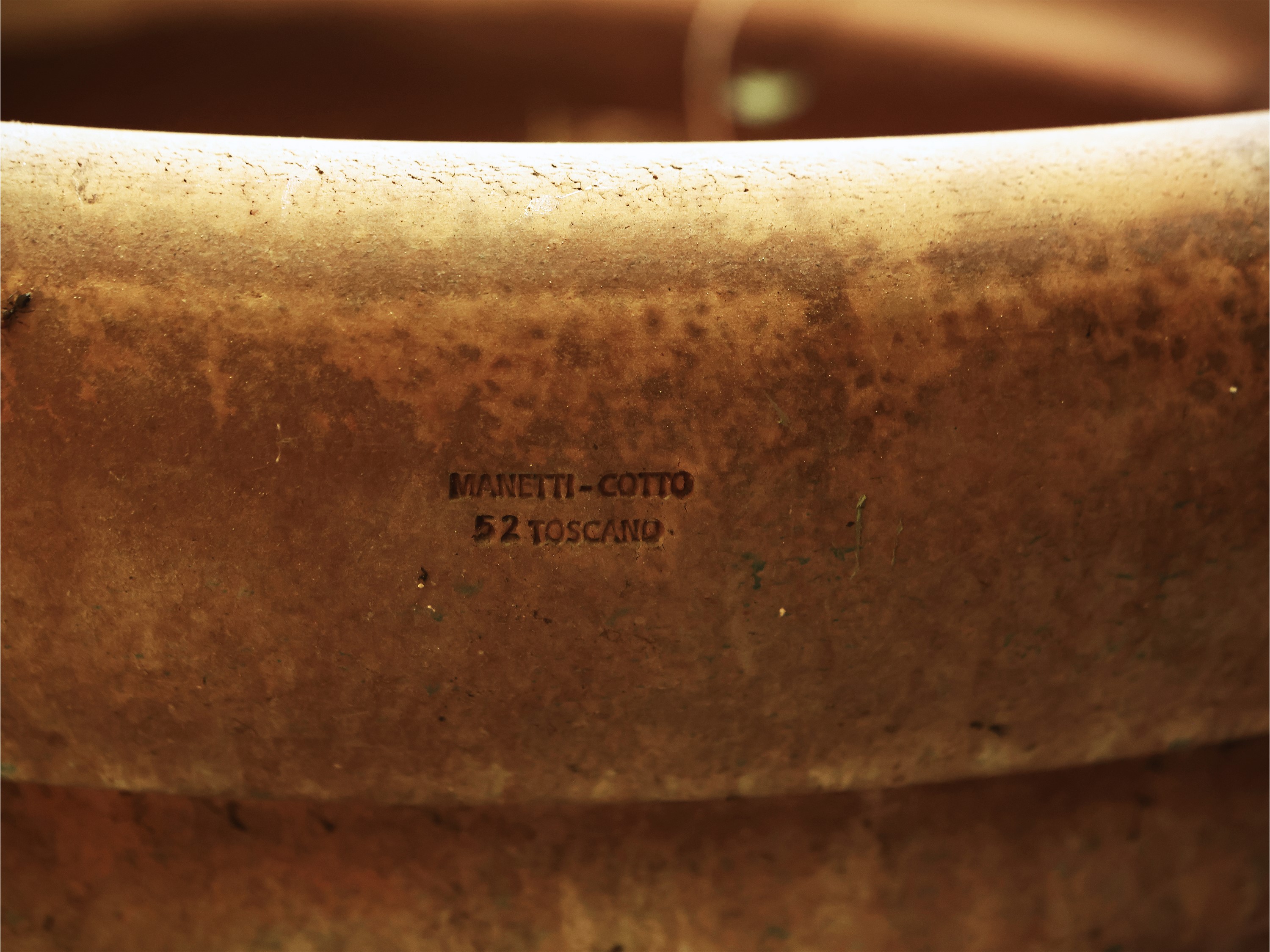 Vaso in Terracotta di Galestro