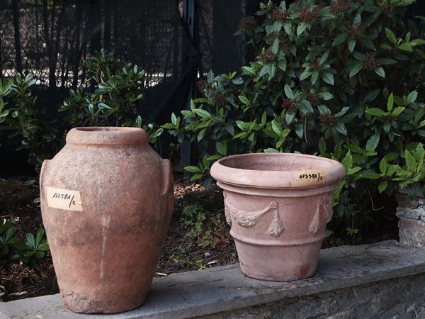 Vaso in terracotta di Galestro
