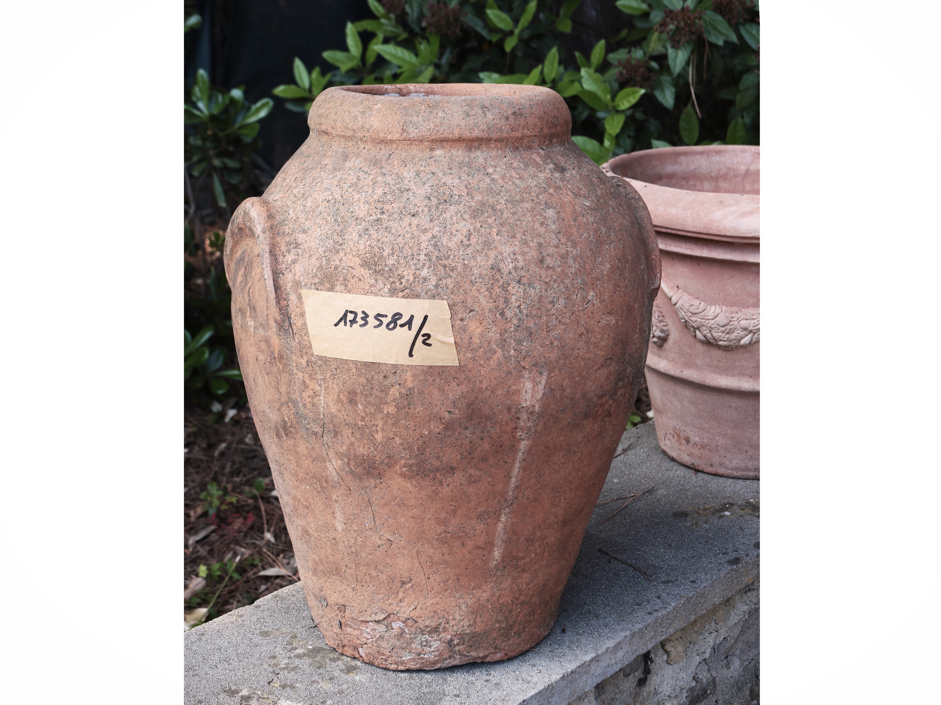 Vaso in Terracotta di Galestro