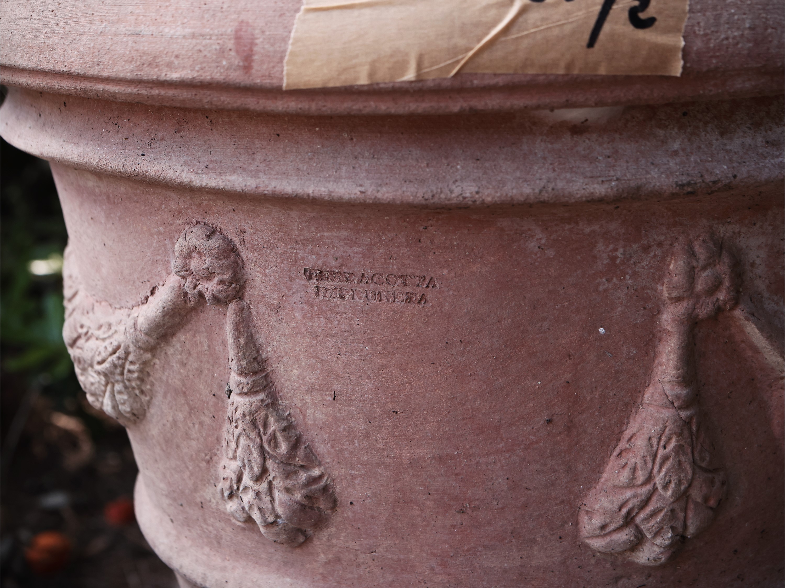 Vaso in Terracotta di Galestro