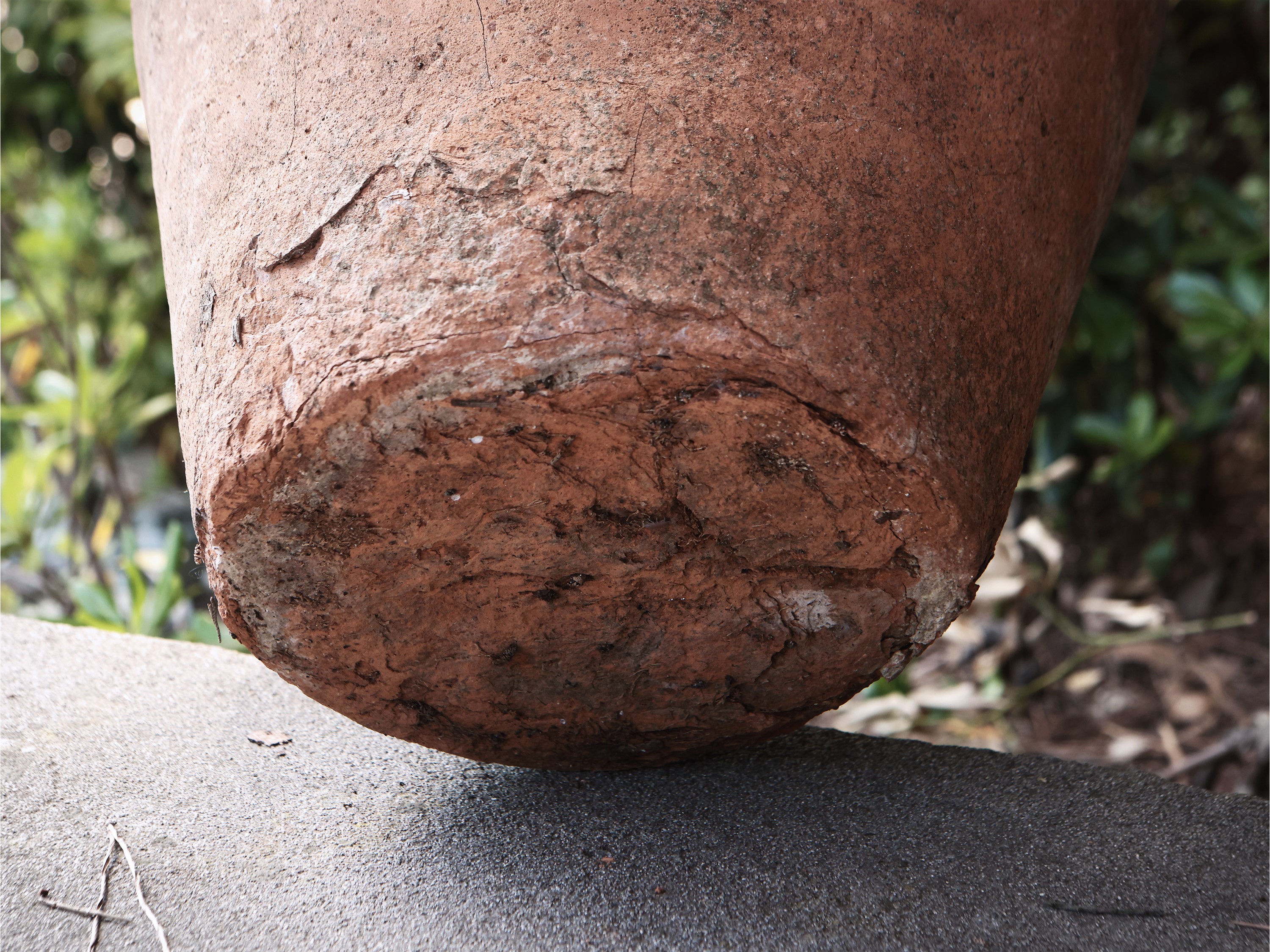 Vaso in Terracotta di Galestro