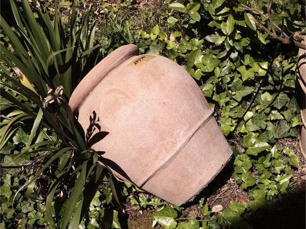 Orcio in terracotta di Galestro