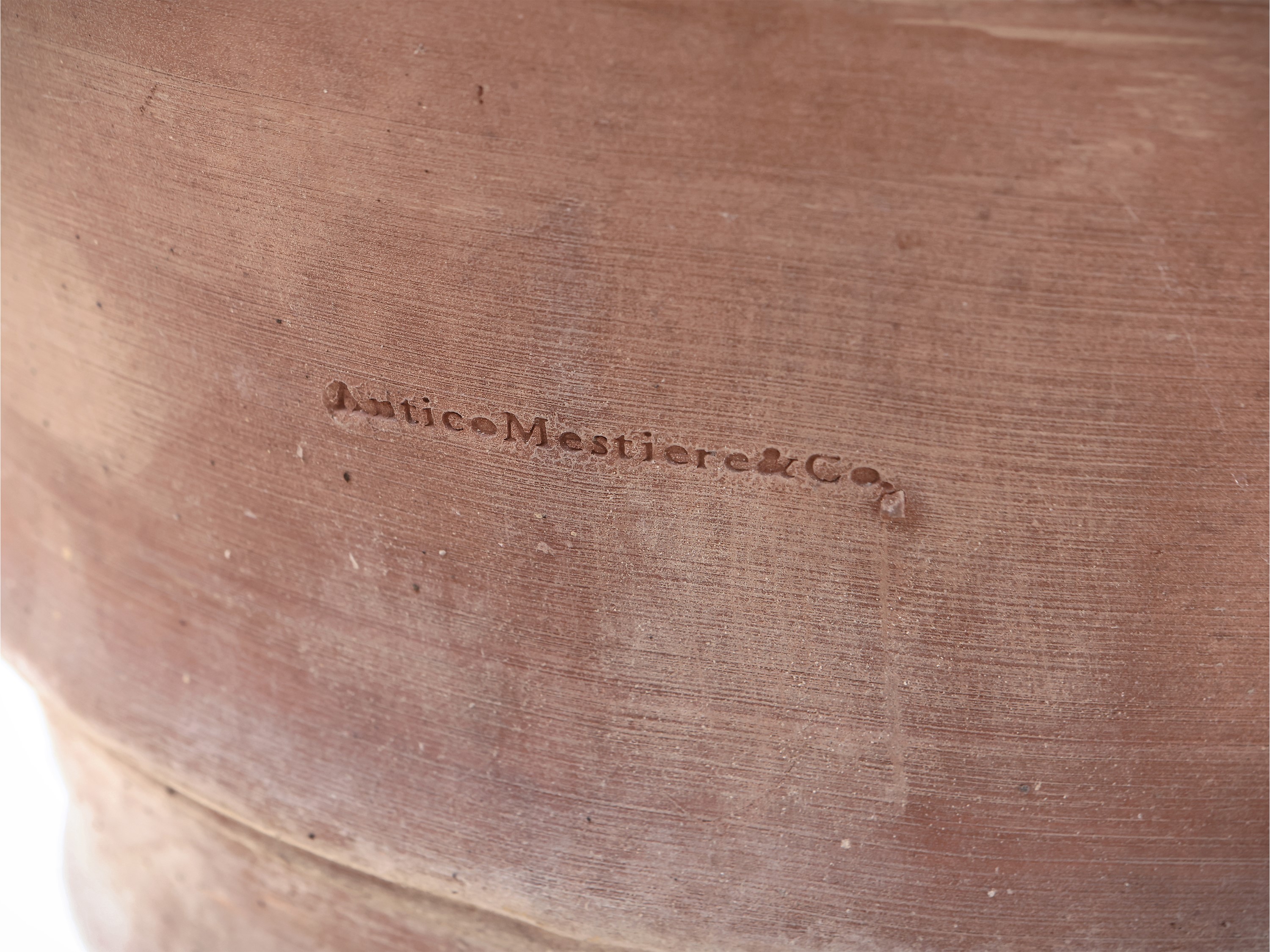 Tre Vasi in Terracotta di Galestro