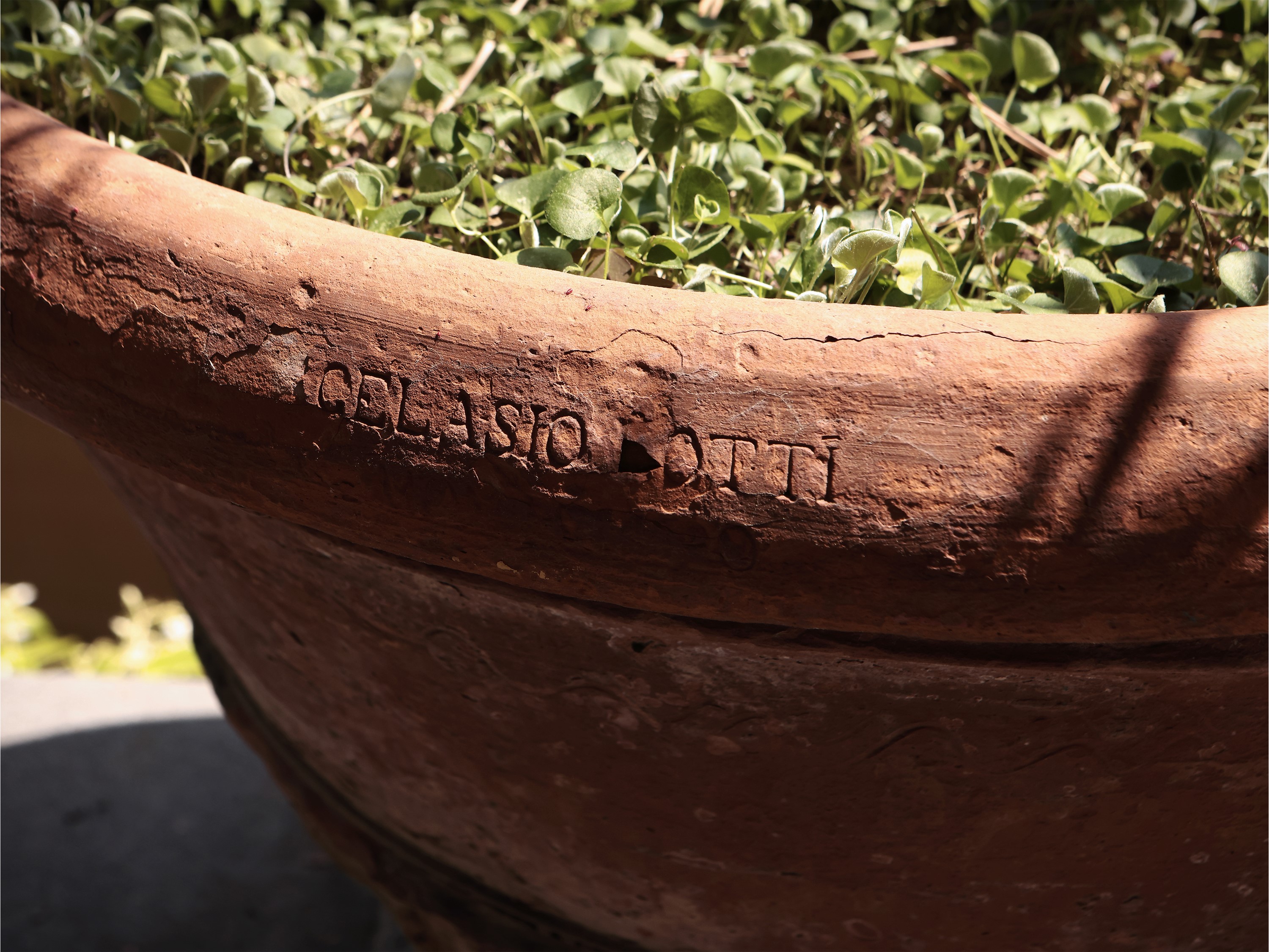 Vaso in Terracotta D'epoca