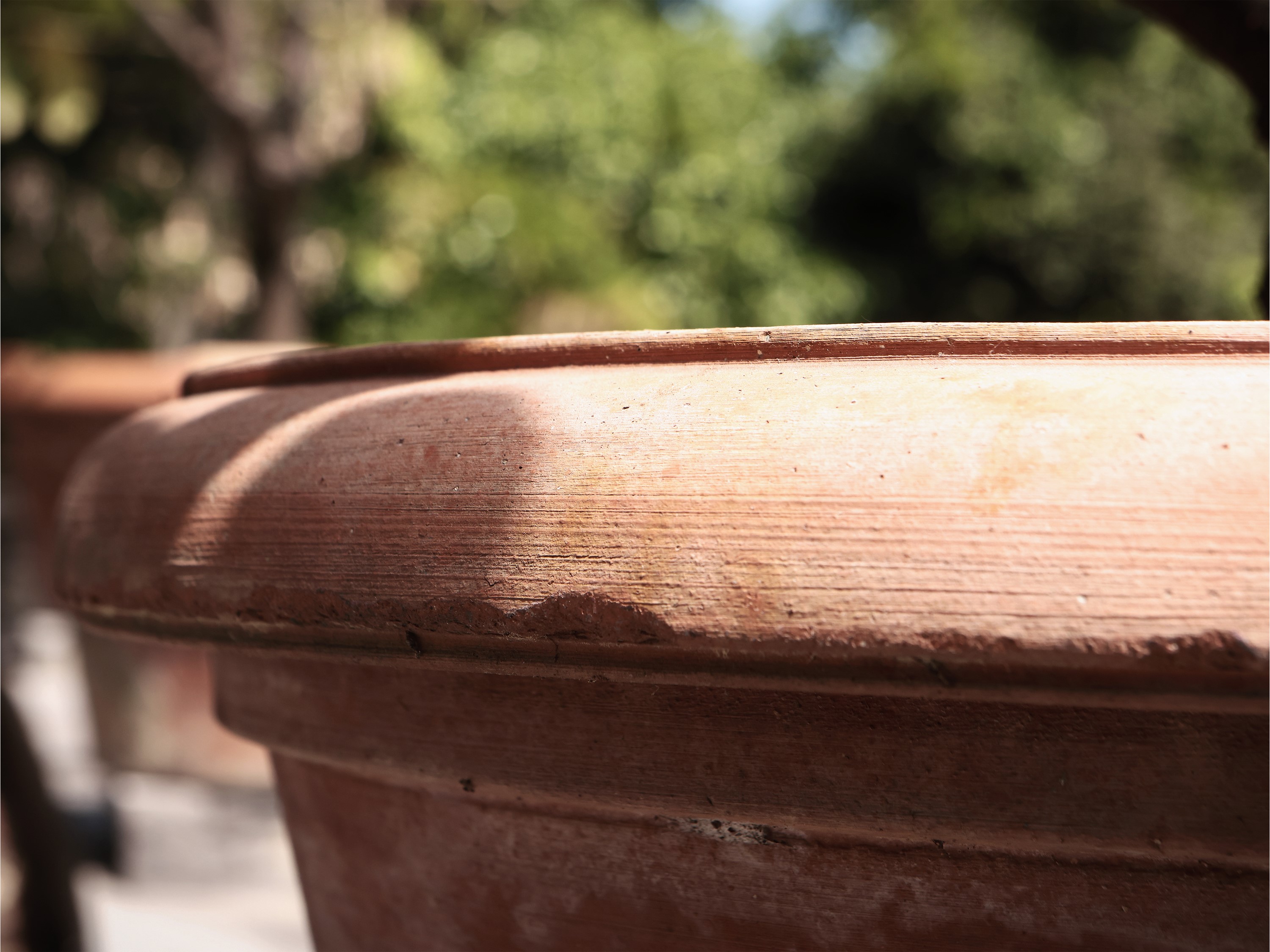 Vaso in Terracotta di Galestro