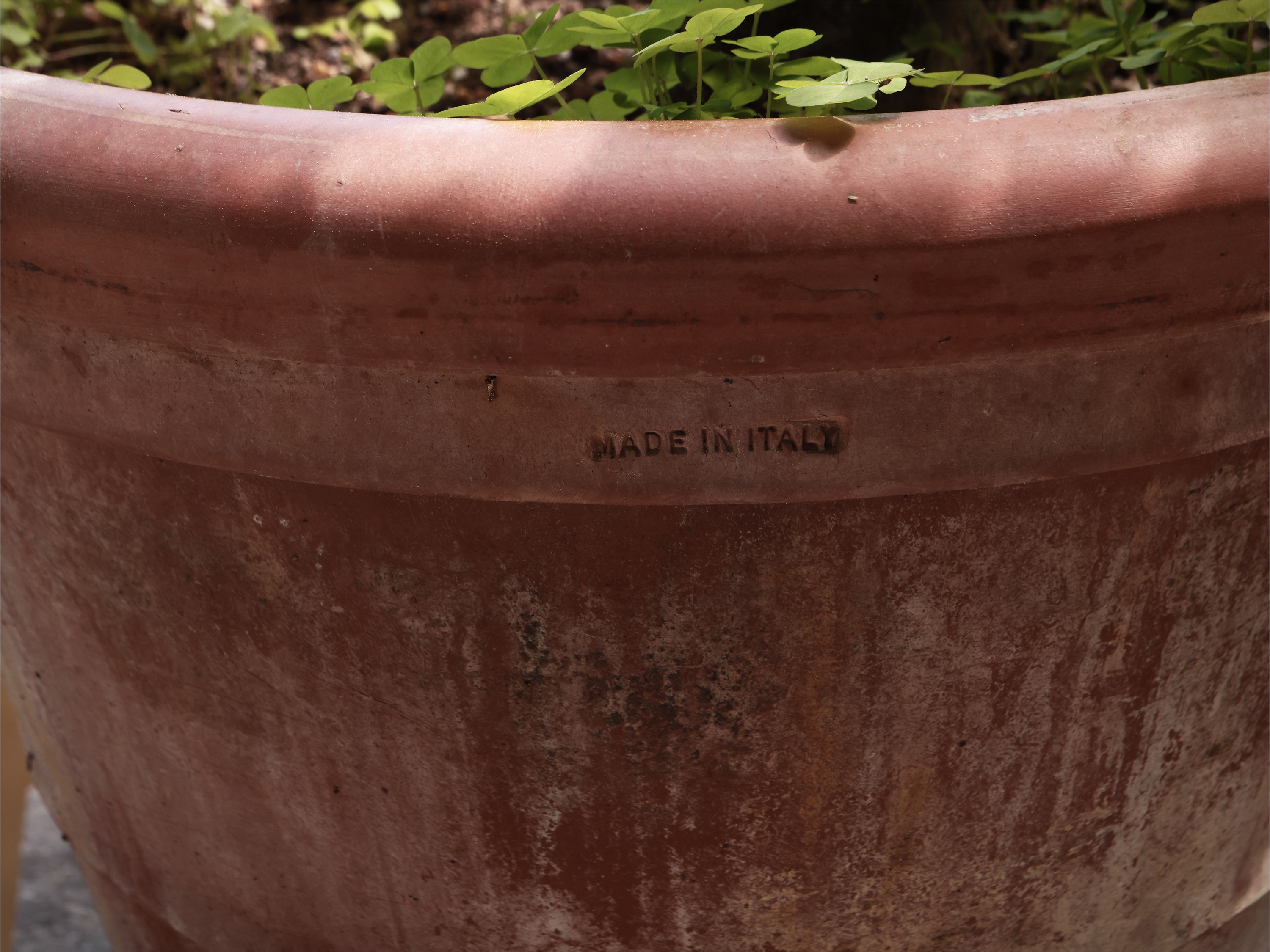 Grande Vaso in Terracotta