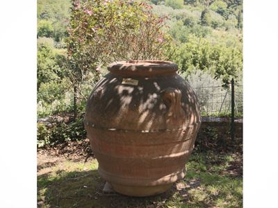 Grande Orcio D'epoca in Terracotta di Galestro