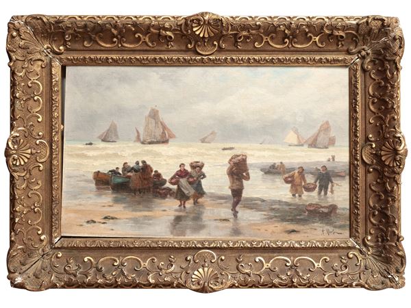 Antony Morlon - Il ritorno dalla pesca