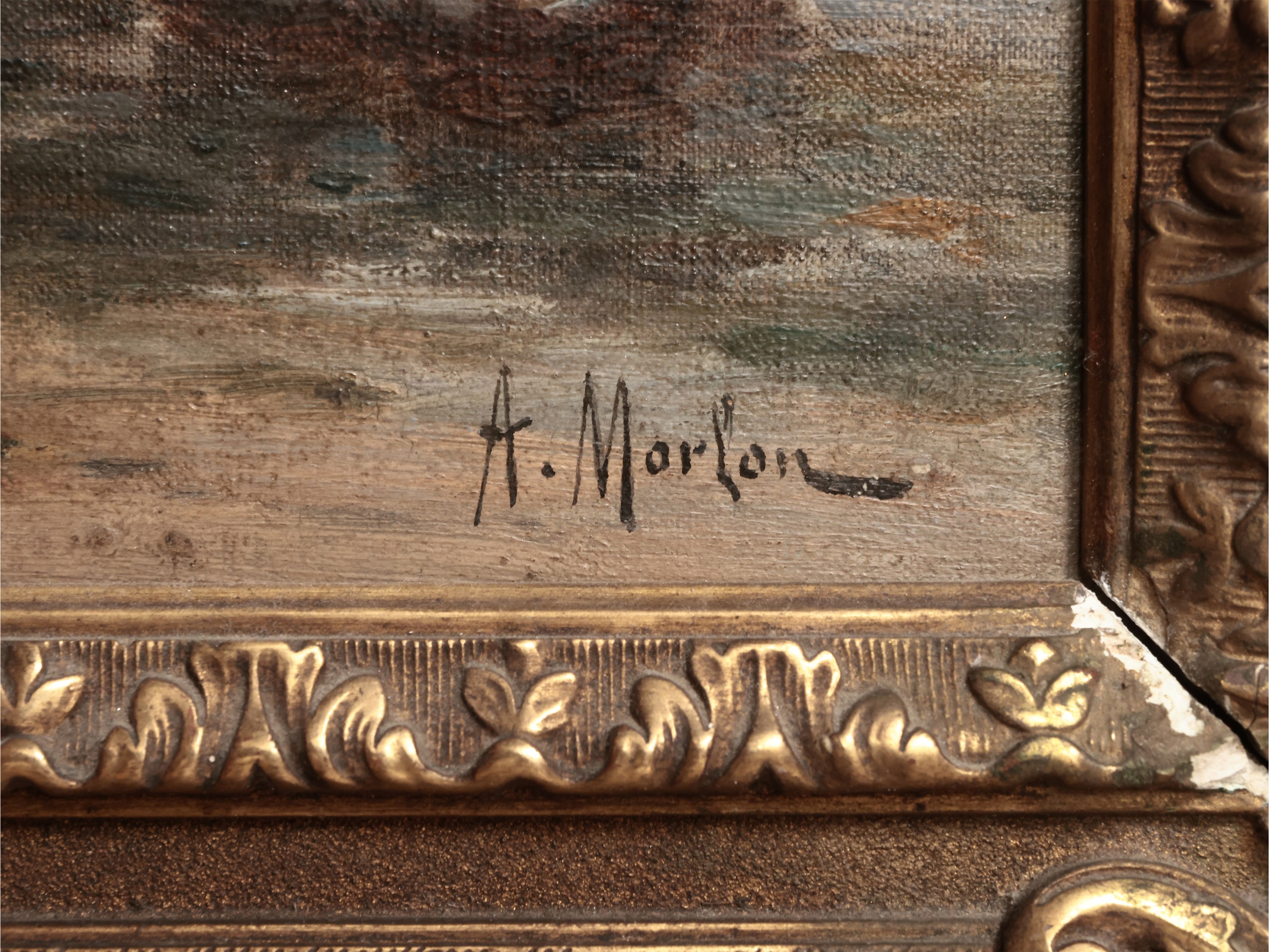 Antony Morlon - Il Ritorno dalla Pesca