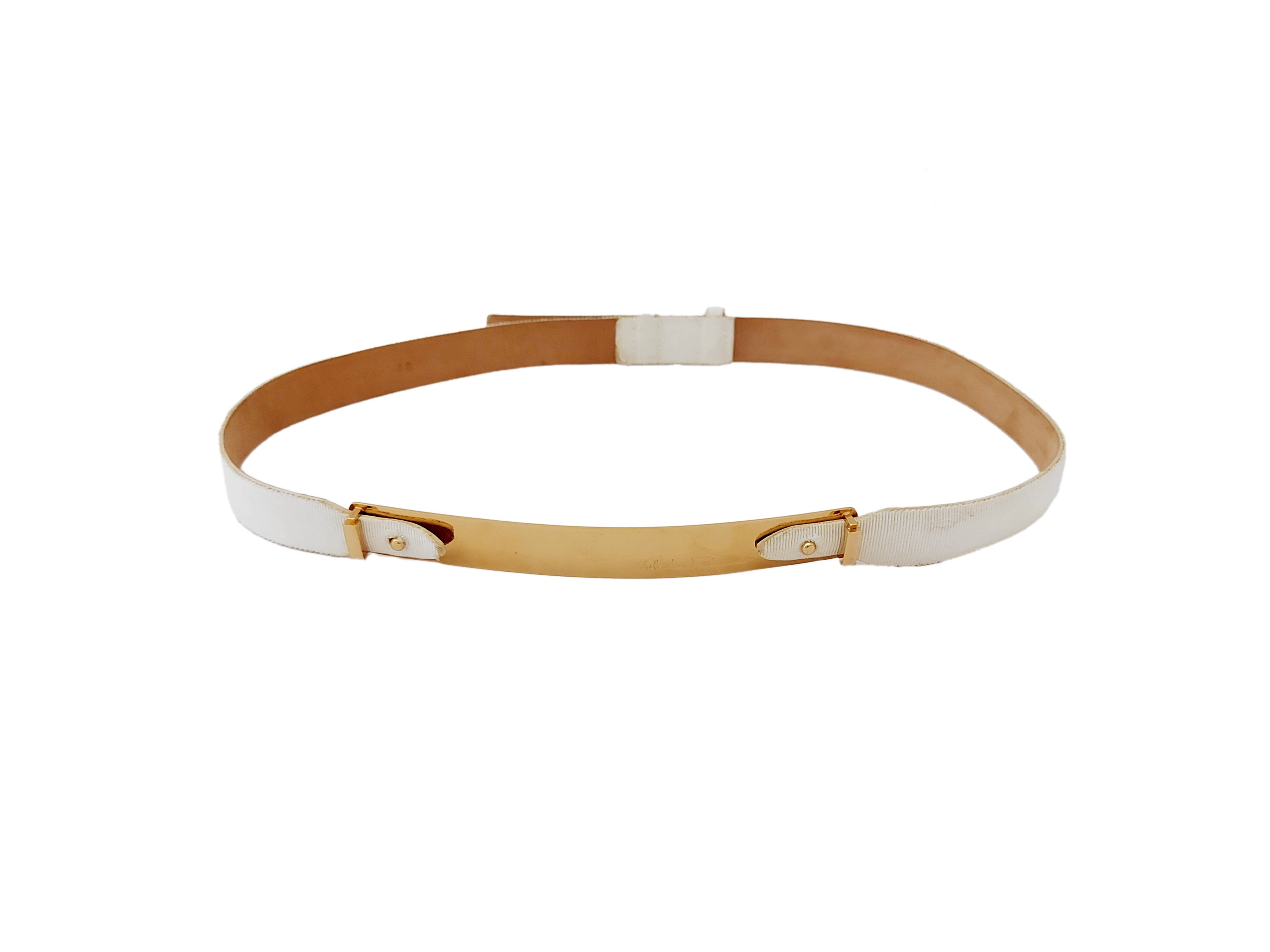 Salvatore Ferragamo - Due Cinture in Pelle