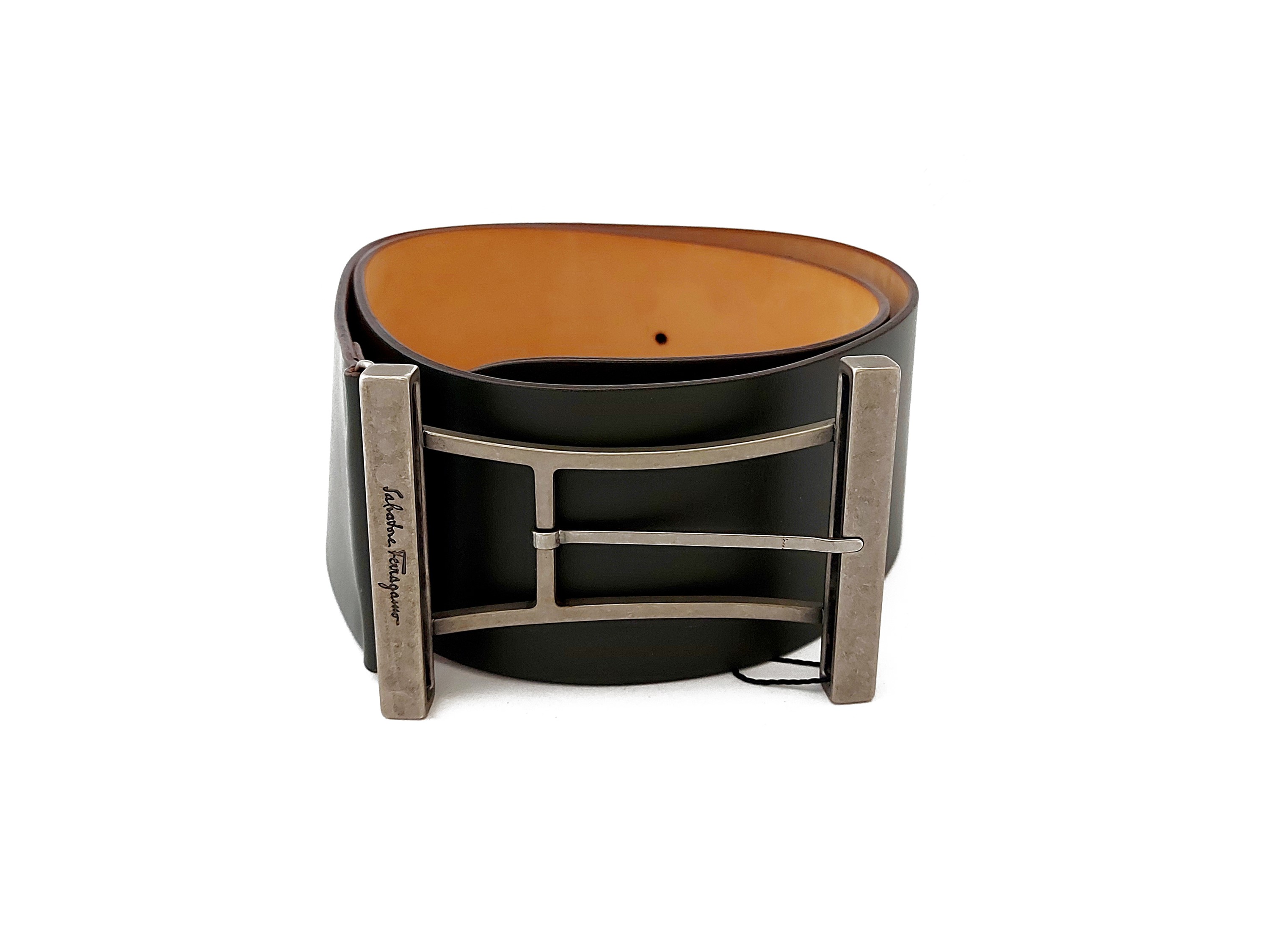 Salvatore Ferragamo - Due Cinture in Pelle