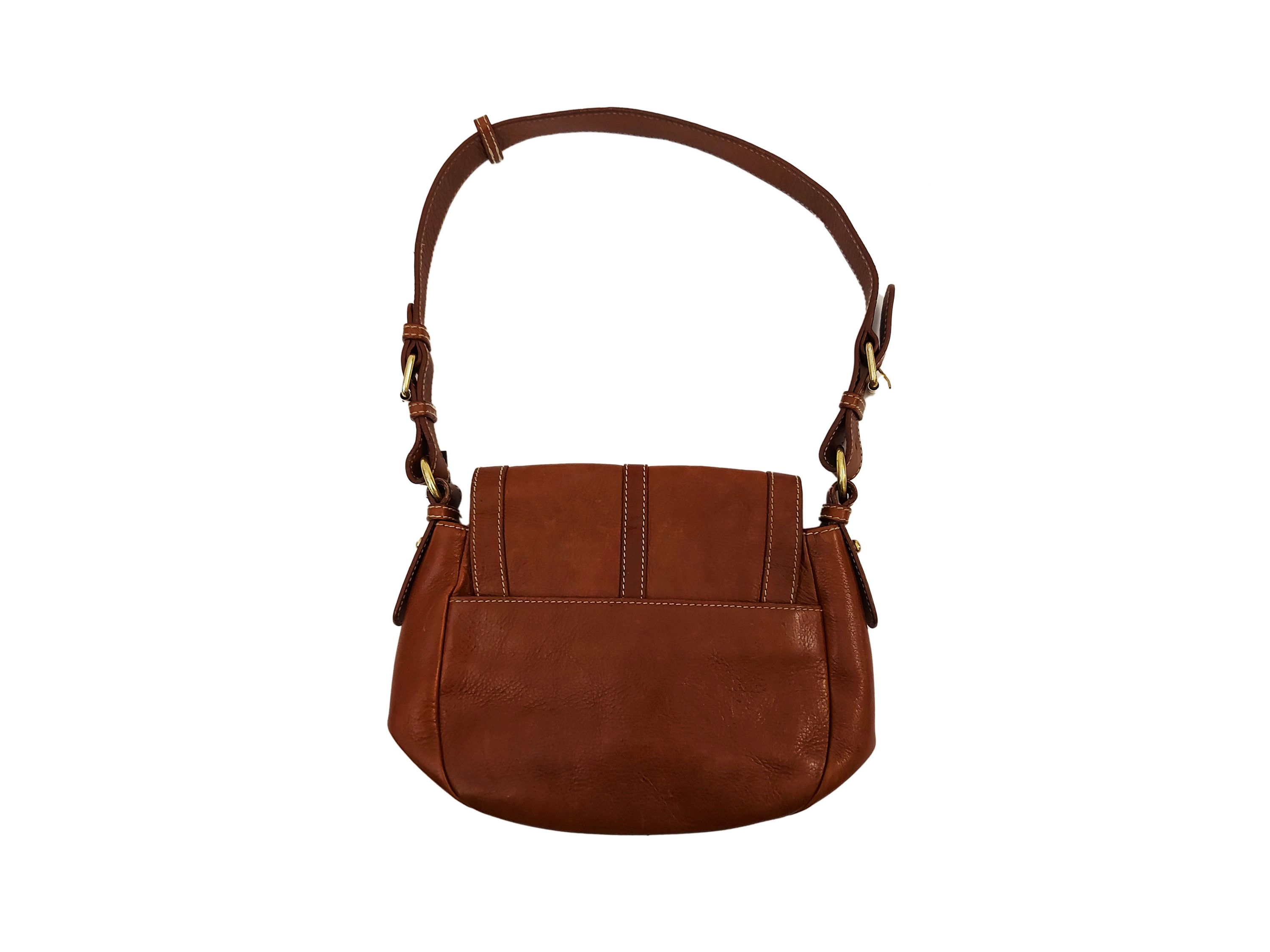 Ralph Lauren - Borsa a Tracolla in Pelle Marrone