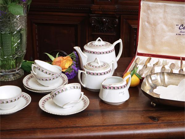 Accessories to serve dessert