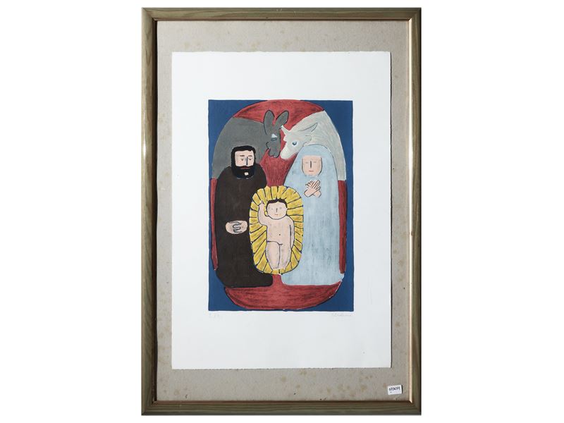 Venturino Venturi - Natività
