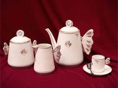Solitaire da Collezione in Procellana