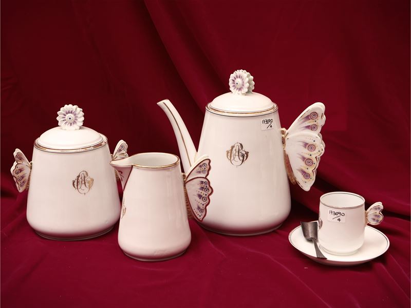 Solitaire da Collezione in Procellana